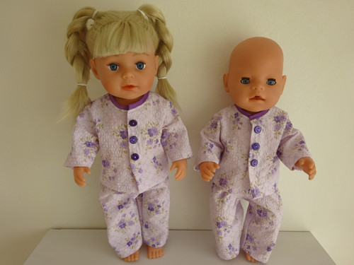 Pyžamko pro Baby Born — foto 2