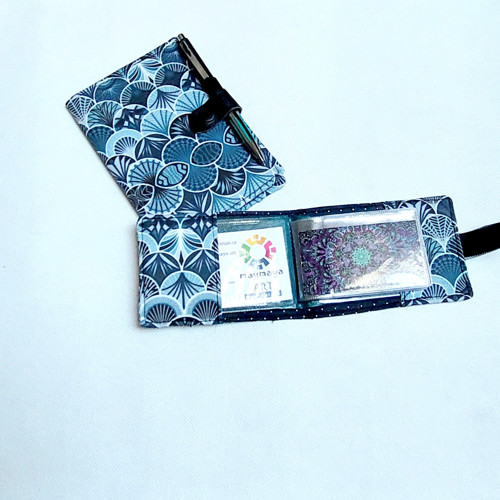 Obal na doklady + Obal na karty Grey wawe — foto 2