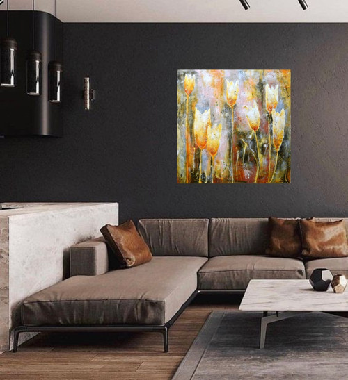 Tulipány......80x80cm — foto 5