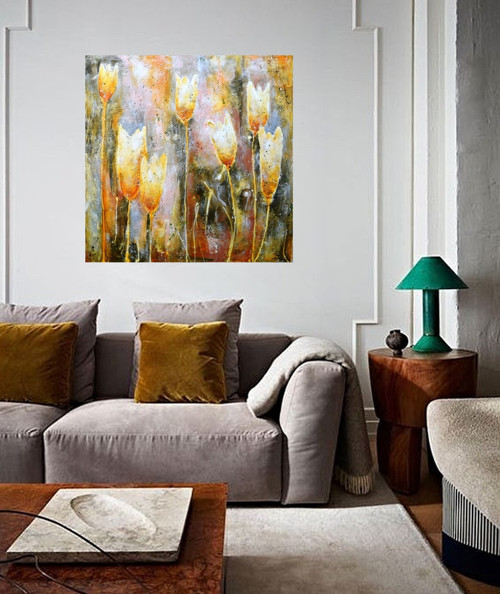 Tulipány......80x80cm — foto 4