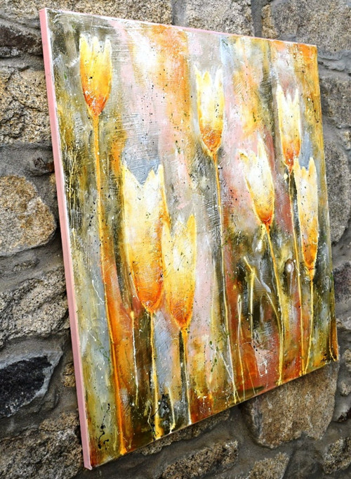 Tulipány......80x80cm — foto 3