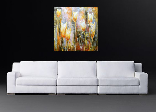 Tulipány......80x80cm — foto 6