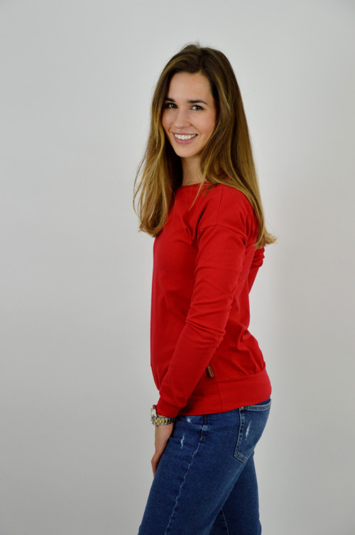 Dámské tričko Hana Červené — foto 2