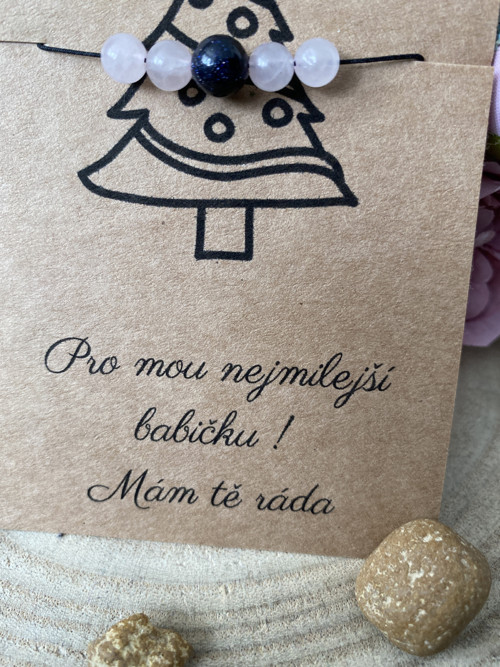 Dárková karta - Vánoční - Pro babičku — foto 2