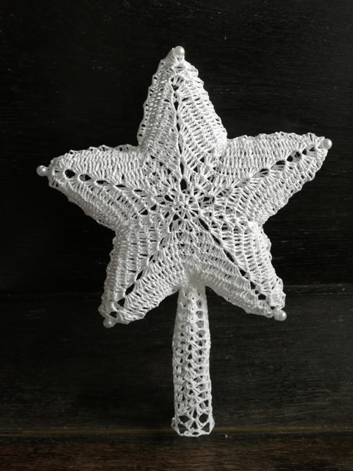 Háčkovaná 3d špička velká — foto 6