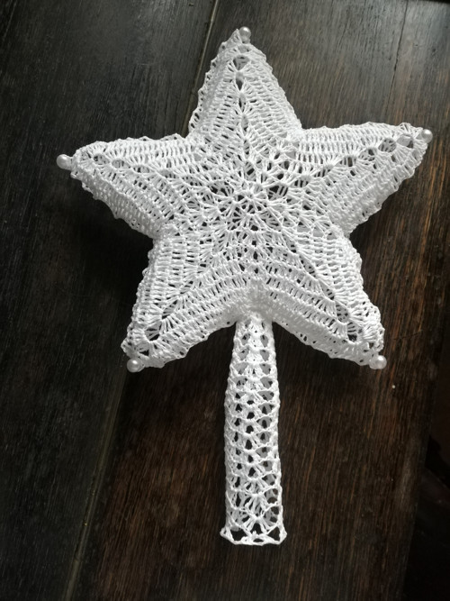 Háčkovaná 3d špička velká — foto 5