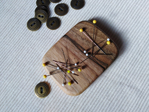 Magnetický jehelníček - obdélník — foto 3