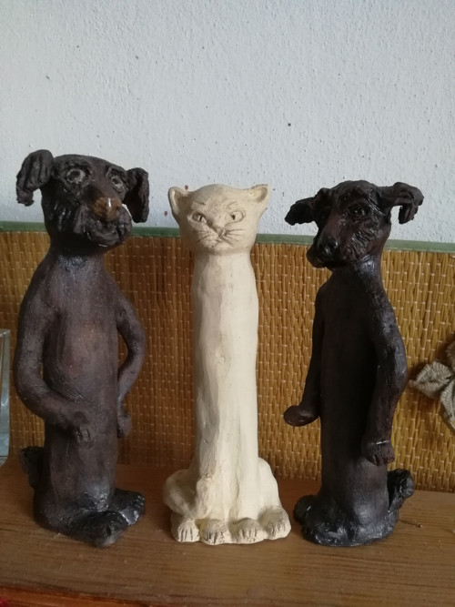 Pejsek, kočička a pejsek — foto 6