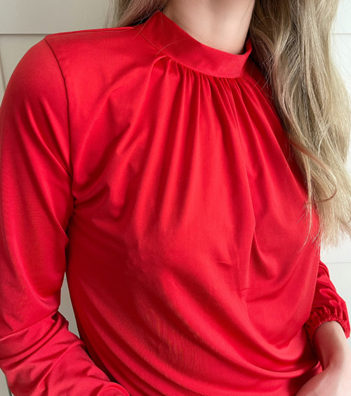 Halenka basic Red vel.S — foto 2