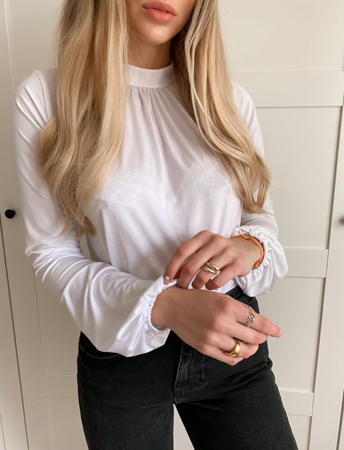 Halenka basic White vel.M — foto 2