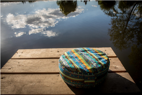 Pohankový meditační polštář — foto 4