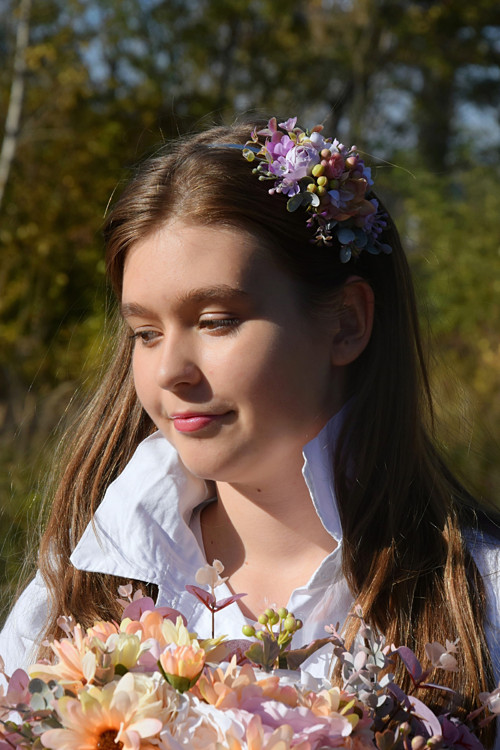 Čelenka "Podzimní sen" — foto 4