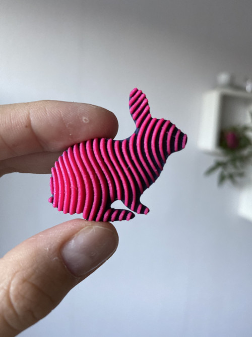 Králík vertigo starlight/magenta — foto 4
