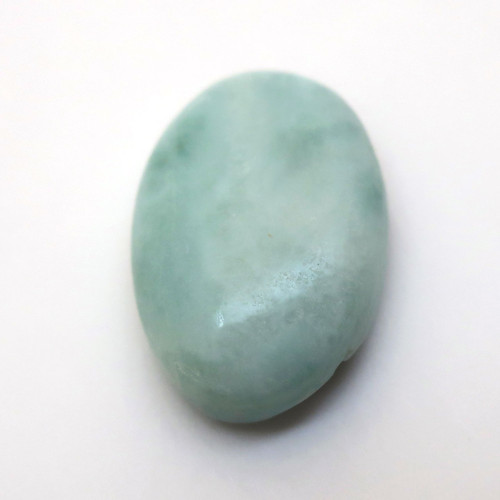 Kabošon kazový larimar ovál 24mm — foto 2