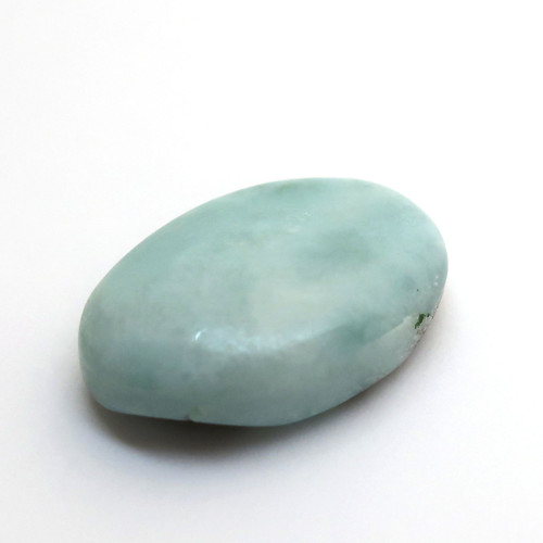 Kabošon kazový larimar ovál 24mm — foto 3