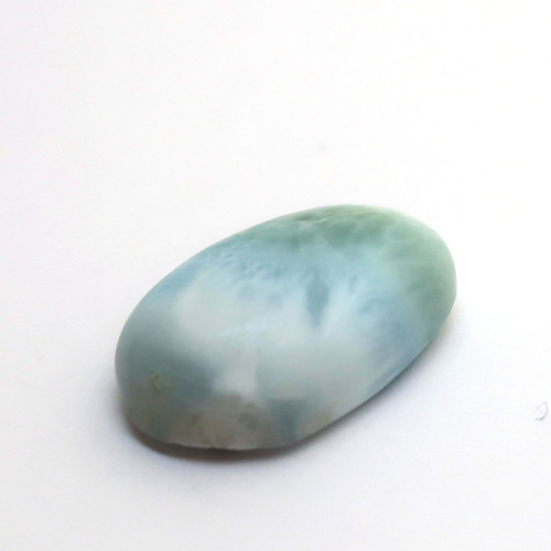 Kabošon kazový larimar ovál 21mm — foto 3