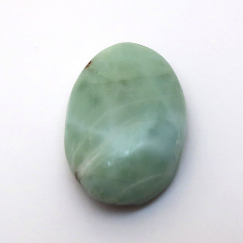 Kabošon kazový larimar ovál 21mm — foto 2