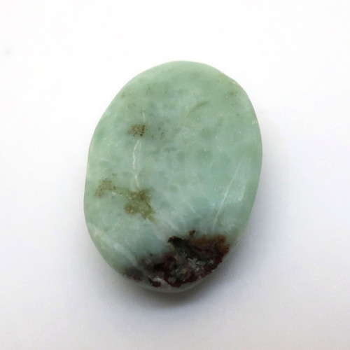 Kabošon kazový larimar ovál 21mm — foto 4