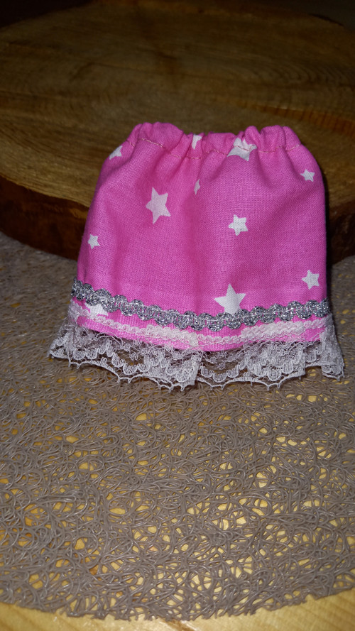 Sukýnka pro panenky Barbie — foto 2