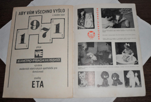 Naše domácnost, č. 12 / 1970 — foto 5