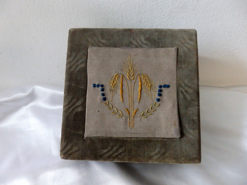 Starožitná secesní šperkovnice — foto 2