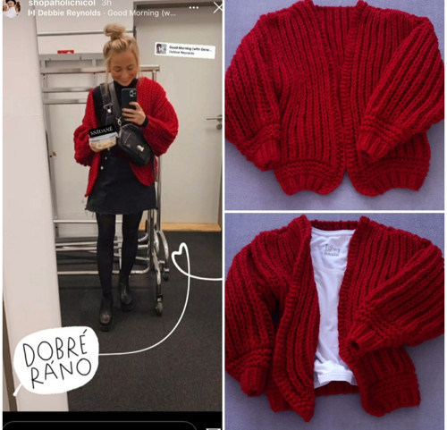 Cardigan - rezervace pro Barbora Dajcová — foto 2