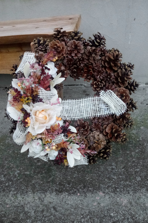 Věneček šiškový 39 cm — foto 3