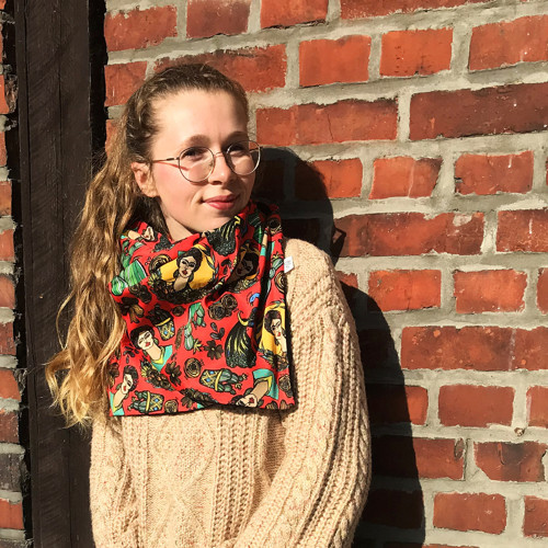 Šála s Fridou Kahlo — foto 2