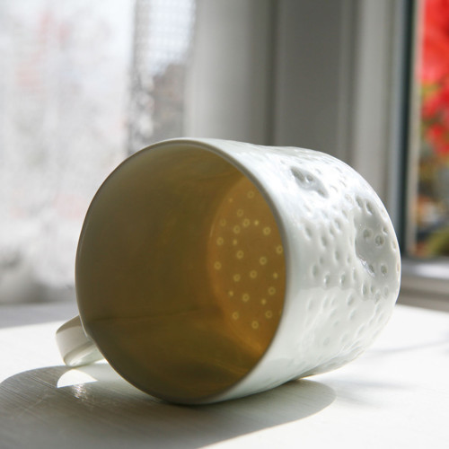 Hrníček Rosa - Celadon M / porcelán — foto 5