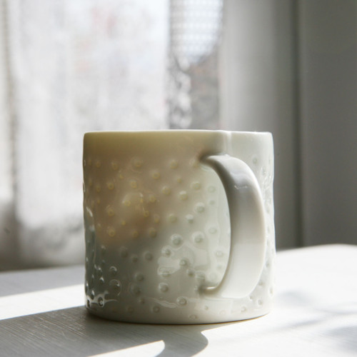 Hrníček Rosa - Celadon M / porcelán — foto 3