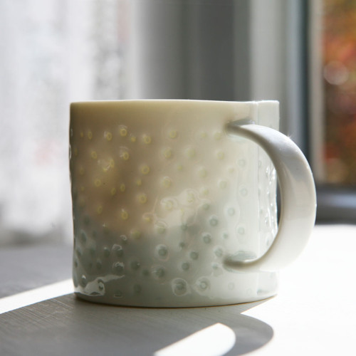 Hrníček Rosa - Celadon 170ml / porcelán — foto 3