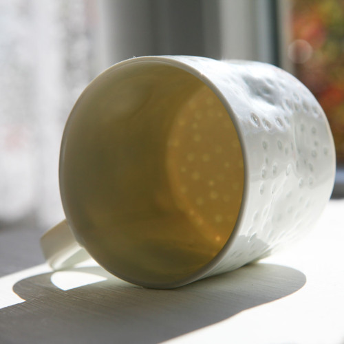 Hrníček Rosa - Celadon 170ml / porcelán — foto 5
