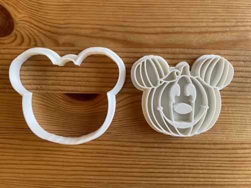 Vykrajovatko: Mickey dýně — foto 2