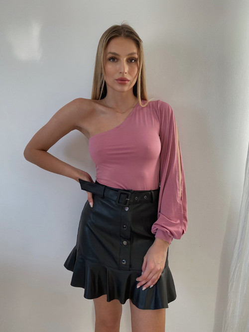 Romantic top PINK vel.S — foto 2