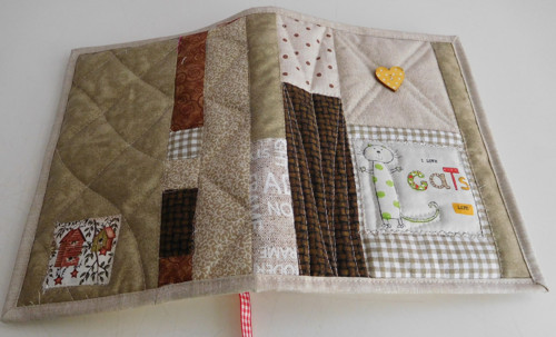 Patchwork - obal na knihu 2 — foto 2