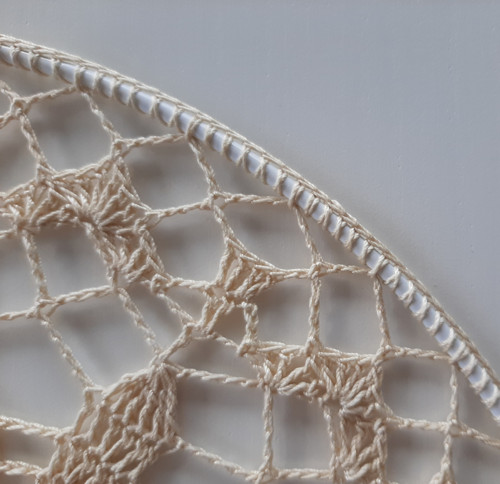 Polotovar lapače snů 30 cm / SLEVA — foto 3