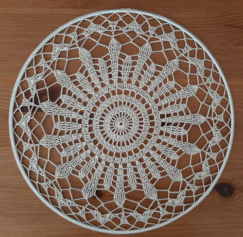 Polotovar lapače snů 30 cm / SLEVA — foto 4