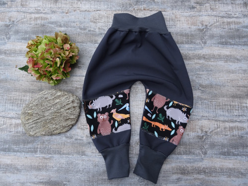 BAGGY SOFTSHELL ... antracit — foto 4