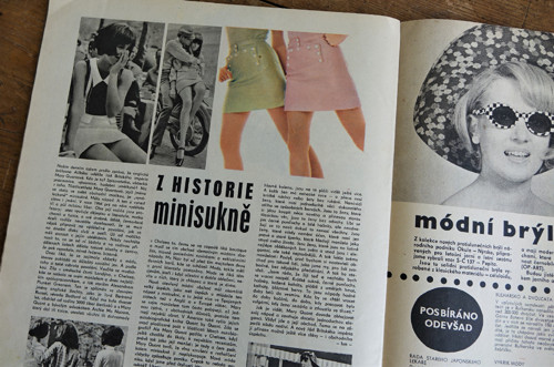 ŽENA a MÓDA ... módní časopis ... 4/1967 — foto 5