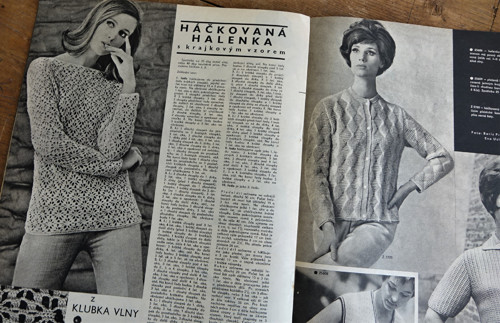 ŽENA a MÓDA ... módní časopis ... 4/1967 — foto 4