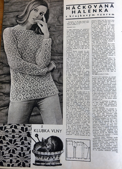 ŽENA a MÓDA ... módní časopis ... 4/1967 — foto 6