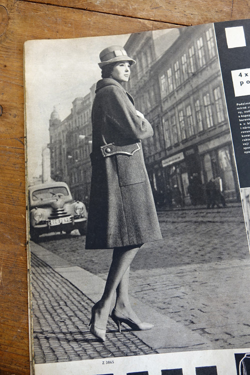 ŽENA a MÓDA ... módní časopis ... 9/1964 — foto 5