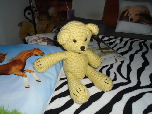 Méďa béžový — foto 2
