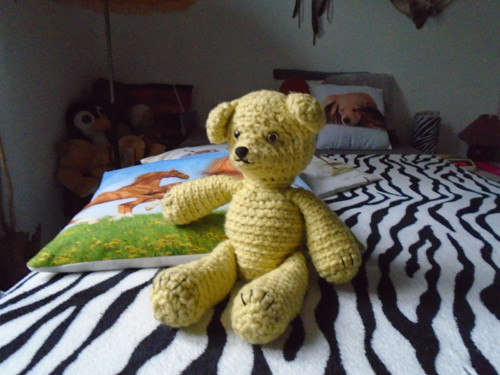 Méďa béžový — foto 3