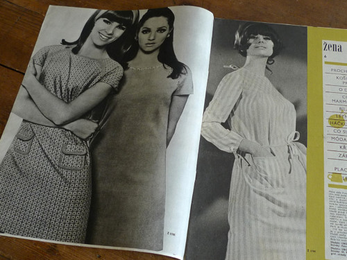 ŽENA a MÓDA ... módní časopis ... 6/1967 — foto 2