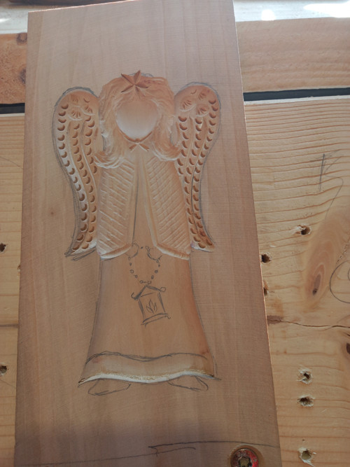Anděla-dřevěná forma — foto 3