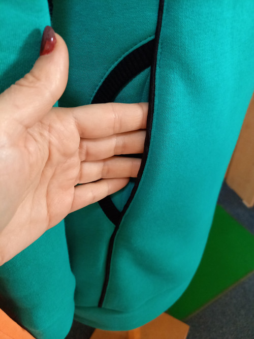 Šaty Tyrkysové — foto 3