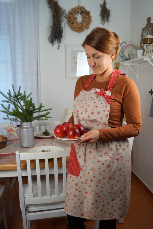 Zástěra z vánoční kolekce — foto 2