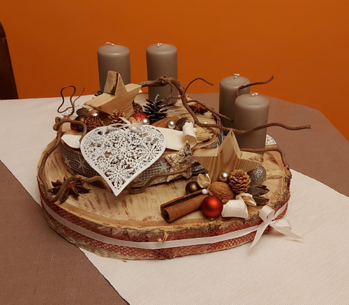 Adventní "věnec" — foto 4