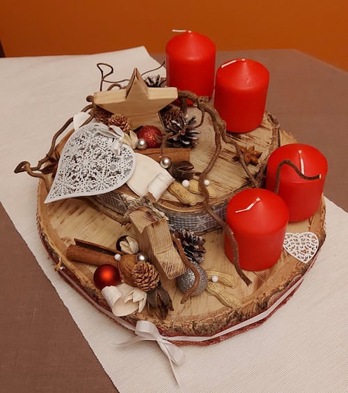 Adventní "věnec" — foto 2
